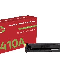 Everyday Remanufactured Everyday Black Remanufactured Toner by replaces HP 410A (CF410A), Standard Capacity, 2300 pages, Black, 1 pc(s)