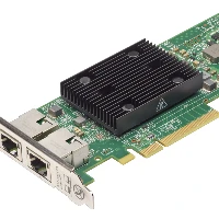 Lenovo AUKP, Internal, Wired, PCI Express, Ethernet, 10000 Mbit/s, Black, Green