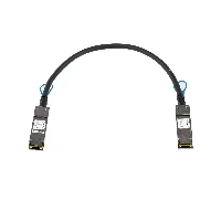 STARTECH StarTech.com Juniper EX-QSFP-40GE-DAC-50CM Compatible 0.5m 40G QSFP+ to QSFP+ Direct Attach Cable Tw