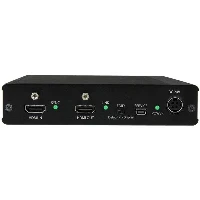 StarTech.com 3 Way HDMI Splitter - HDBaseT Extender Kit w/ 3 Receivers - 1x3 HDMI over CAT5e / CAT6 Splitter - 3 Port HDBaseT HDMI Extender - Up to 4K (ST124HDBT) StarTech.com 3-Port HDBaseT Extender Kit with 3 Receivers - 1x3 HDMI over CAT5e Splitter - Up to 4K. Type AV transmitter & receiver, Maximum resolution 4096 x 2160 pixels, Cable types supported Cat5e, Cat6, Cat7. AC input voltage 100 - 240 V, Operating voltage 24 V, Input current 1.5 A. Width 145 mm, Depth 200 mm, Height 30 