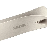 Samsung MUF-64BE, 64 GB, USB Type-A, 3.2 Gen 1 (3.1 Gen 1), 200 MB/s, Capless, Silver