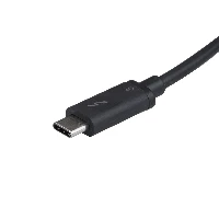 StarTech.com Dual 4K Monitor Mini Thunderbolt 3 Dock with DisplayPort - Mac & Windows Docking Station - Discontinued, Limited Stock, & Replaced by TB3DKM2DPL (TB3DKM2DP), Wired, Thunderbolt 3, 10,100,1000 Mbit/s, IEEE 802.3, IEEE 802.3ab, IEEE 802.3u, Black, 40 Gbit/s