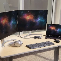 StarTech.com Dual 4K Monitor Mini Thunderbolt 3 Dock with DisplayPort - Mac & Windows Docking Station - Discontinued, Limited Stock, & Replaced by TB3DKM2DPL (TB3DKM2DP), Wired, Thunderbolt 3, 10,100,1000 Mbit/s, IEEE 802.3, IEEE 802.3ab, IEEE 802.3u, Black, 40 Gbit/s