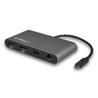 StarTech.com Dual 4K Monitor Mini Thunderbolt 3 Dock with DisplayPort - Mac & Windows Docking Station - Discontinued, Limited Stock, & Replaced by TB3DKM2DPL (TB3DKM2DP), Wired, Thunderbolt 3, 10,100,1000 Mbit/s, IEEE 802.3, IEEE 802.3ab, IEEE 802.3u, Black, 40 Gbit/s