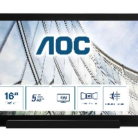 AOC 01 Series I1601FWUX, 39.6 cm (15.6