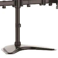 StarTech.com Quad-Monitor Desktop Stand - Articulating, Freestanding, 8 kg, 33 cm (13