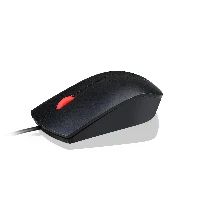 Lenovo 4Y50R20863, Ambidextrous, Optical, USB Type-A, 1600 DPI, Black