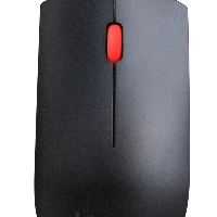 Lenovo 4Y50R20863, Ambidextrous, Optical, USB Type-A, 1600 DPI, Black