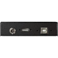 StarTech.com 8 Port Serial Hub USB to RS232/RS485/RS422 Adapter - Industrial USB 2.0 to DB9 Serial Converter Hub - IP30 Rated - Din Rail Mountable Metal Serial Hub - 15kV ESD Protection, USB 2.0, Serial, Black, Steel, Power, AC