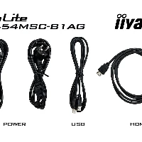 iiyama ProLite T2454MSC-B1AG, 60.5 cm (23.8