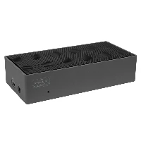 Targus DOCK190EUZ, Wired, Thunderbolt 3, 10,100,1000 Mbit/s, Black, Any brand, Windows 10, Windows 10 Education, Windows 10 Education x64, Windows 10 Enterprise, Windows 10...