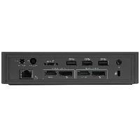Targus DOCK190EUZ, Wired, Thunderbolt 3, 10,100,1000 Mbit/s, Black, Any brand, Windows 10, Windows 10 Education, Windows 10 Education x64, Windows 10 Enterprise, Windows 10...