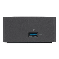 Targus DOCK190EUZ, Wired, Thunderbolt 3, 10,100,1000 Mbit/s, Black, Any brand, Windows 10, Windows 10 Education, Windows 10 Education x64, Windows 10 Enterprise, Windows 10...