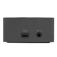 Targus DOCK190EUZ, Wired, Thunderbolt 3, 10,100,1000 Mbit/s, Black, Any brand, Windows 10, Windows 10 Education, Windows 10 Education x64, Windows 10 Enterprise, Windows 10...