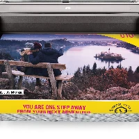 HP Designjet Z6 44-in PostScript Printer, Thermal inkjet, 2400 x 1200 DPI, CALS G4, JPEG, HP-GL/2, HP-RTL, PDF 1.7, PostScript 3, TIFF, Chromatic red, Cyan, Magenta, Matte black, Photo black, Yellow, 85.1 m/hr, Banner