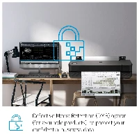 HP Designjet Z6 44-in PostScript Printer, Thermal inkjet, 2400 x 1200 DPI, CALS G4, JPEG, HP-GL/2, HP-RTL, PDF 1.7, PostScript 3, TIFF, Chromatic red, Cyan, Magenta, Matte black, Photo black, Yellow, 85.1 m/hr, Banner