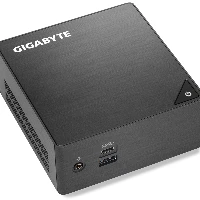 Gigabyte GB-BLCE-4105, UCFF, Mini PC barebone, BGA 1090, DDR4-SDRAM, Serial ATA III, 65 W