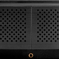 HP 3AQ21AA, Personal audio conferencing system, Black, Desk, Business, 98 mm, 98 mm