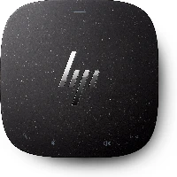 HP 3AQ21AA, Personal audio conferencing system, Black, Desk, Business, 98 mm, 98 mm