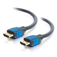 C2G HDMI - HDMI, 1.5ft, 0.46 m, HDMI Type A (Standard), HDMI Type A (Standard), 3840 x 2160 pixels, 3D, Black