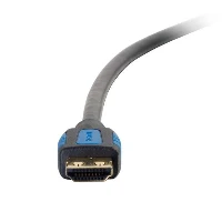 C2G HDMI - HDMI, 1.5ft, 0.46 m, HDMI Type A (Standard), HDMI Type A (Standard), 3840 x 2160 pixels, 3D, Black
