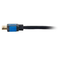 C2G HDMI - HDMI, 1.5ft, 0.46 m, HDMI Type A (Standard), HDMI Type A (Standard), 3840 x 2160 pixels, 3D, Black