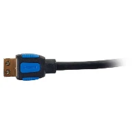 C2G HDMI - HDMI, 1.5ft, 0.46 m, HDMI Type A (Standard), HDMI Type A (Standard), 3840 x 2160 pixels, 3D, Black