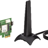 HP Realtek 8822BE 802.11ac PCIe x1 Card, Internal, Wireless, PCI Express, WLAN, Wi-Fi 5 (802.11ac)