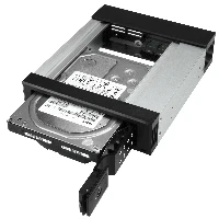 StarTech.com 5.25 to 3.5 Hard Drive Hot Swap Bay - For 3.5