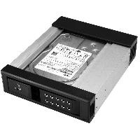 StarTech.com 5.25 to 3.5 Hard Drive Hot Swap Bay - For 3.5