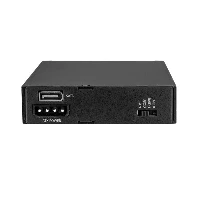 StarTech.com Dual-Bay 2.5 SATA SSD / HDD Rack for 3.5 Bay - Trayless - RAID, 8.89 cm (3.5