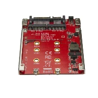 StarTech.com Dual-Slot M.2 Drive to SATA Adapter for 2.5