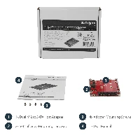 StarTech.com Dual-Slot M.2 Drive to SATA Adapter for 2.5
