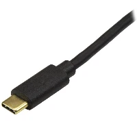 StarTech.com USB 3.1 (10Gbps) Adapter Cable for 2.5/3.5 SATA Drives - USB-C, Black, Activity, Power, CE, FCC, REACH, ASMedia - ASM1351, 12 V, 0 - 60 C