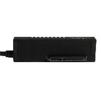 StarTech.com USB 3.1 (10Gbps) Adapter Cable for 2.5/3.5 SATA Drives - USB-C, Black, Activity, Power, CE, FCC, REACH, ASMedia - ASM1351, 12 V, 0 - 60 C