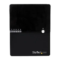 StarTech.com USB 3.0 / eSATA 4-Bay 3.5in SATA III Hard Drive Enclosure w/ built-in HDD Fan & UASP  SATA 6Gbps, HDD enclosure, 3.5
