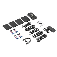 StarTech.com 4 Bay SSD/HDD Hard Drive Eraser - 2.5