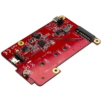StarTech.com USB to M.2 SATA Converter for Raspberry Pi and Development Boards, Micro-USB, M.2, Red, 5839751 h, CE, FCC, Renesas - PD720231A
