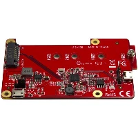 StarTech.com USB to M.2 SATA Converter for Raspberry Pi and Development Boards, Micro-USB, M.2, Red, 5839751 h, CE, FCC, Renesas - PD720231A