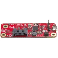 StarTech.com USB to SATA Converter for Raspberry Pi and Development Boards, Micro-USB, SATA, Red, 6481043 h, Taiwan, CE, FCC