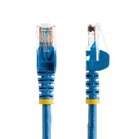 StarTech.com Cat5e Ethernet Patch Cable with Snagless RJ45 Connectors - 7 m, Blue, 7 m, Cat5e, U/UTP (UTP), RJ-45, RJ-45