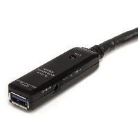 StarTech.com 3m USB 3.0 Active Extension Cable - M/F, 3 m, USB A, USB A, USB 3.2 Gen 1 (3.1 Gen 1), Black