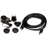 StarTech.com 3m USB 3.0 Active Extension Cable - M/F, 3 m, USB A, USB A, USB 3.2 Gen 1 (3.1 Gen 1), Black
