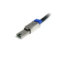 StarTech.com 2m External Serial Attached SCSI SAS Cable - SFF-8470 to SFF-8088, 2 m, SFF-8470 (32-pin SAS), SFF-8088 (26-pin, Mini-SAS), Straight, Straight, Male/Male