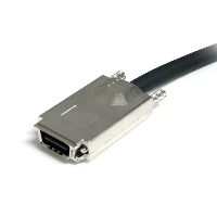 StarTech.com 2m External Serial Attached SCSI SAS Cable - SFF-8470 to SFF-8088, 2 m, SFF-8470 (32-pin SAS), SFF-8088 (26-pin, Mini-SAS), Straight, Straight, Male/Male