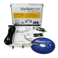 StarTech.com 3 Port 2b 1a 1394 Mini PCI Express FireWire Card Adapter, PCIe, IEEE 1394/Firewire, Full-height / Low-profile, PCIe 1.1, Black, Stainless steel, Texas Instruments - XIO2213B
