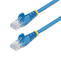 StarTech.com Cat5e Ethernet Patch Cable with Snagless RJ45 Connectors - 10 m, Blue, 10 m, Cat5e, U/UTP (UTP), RJ-45, RJ-45
