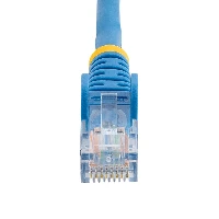 StarTech.com Cat5e Ethernet Patch Cable with Snagless RJ45 Connectors - 10 m, Blue, 10 m, Cat5e, U/UTP (UTP), RJ-45, RJ-45