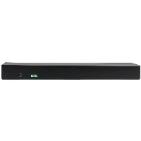 StarTech.com 16-Port USB-to-Serial Adapter Hub, USB 2.0 Type-B, Serial, 480 Mbit/s, Black, Steel, 36 W