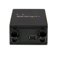 StarTech.com 1 Port Industrial USB to RS232 Serial Adapter with 5KV Isolation and 15KV ESD Protection, -30 - 75 C, -40 - 85 C, 42 mm, 84 mm, 22 mm, 50 g